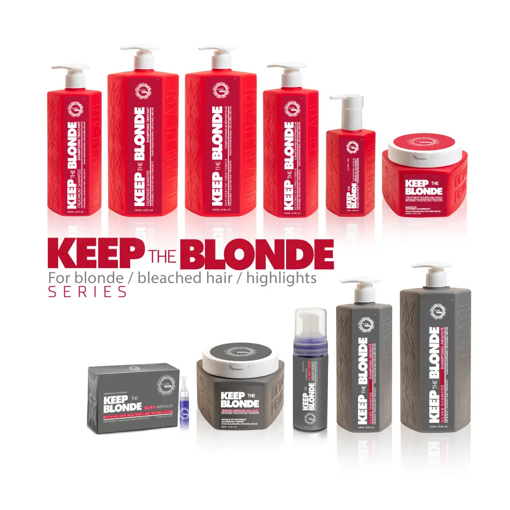 Keep the Blond Series