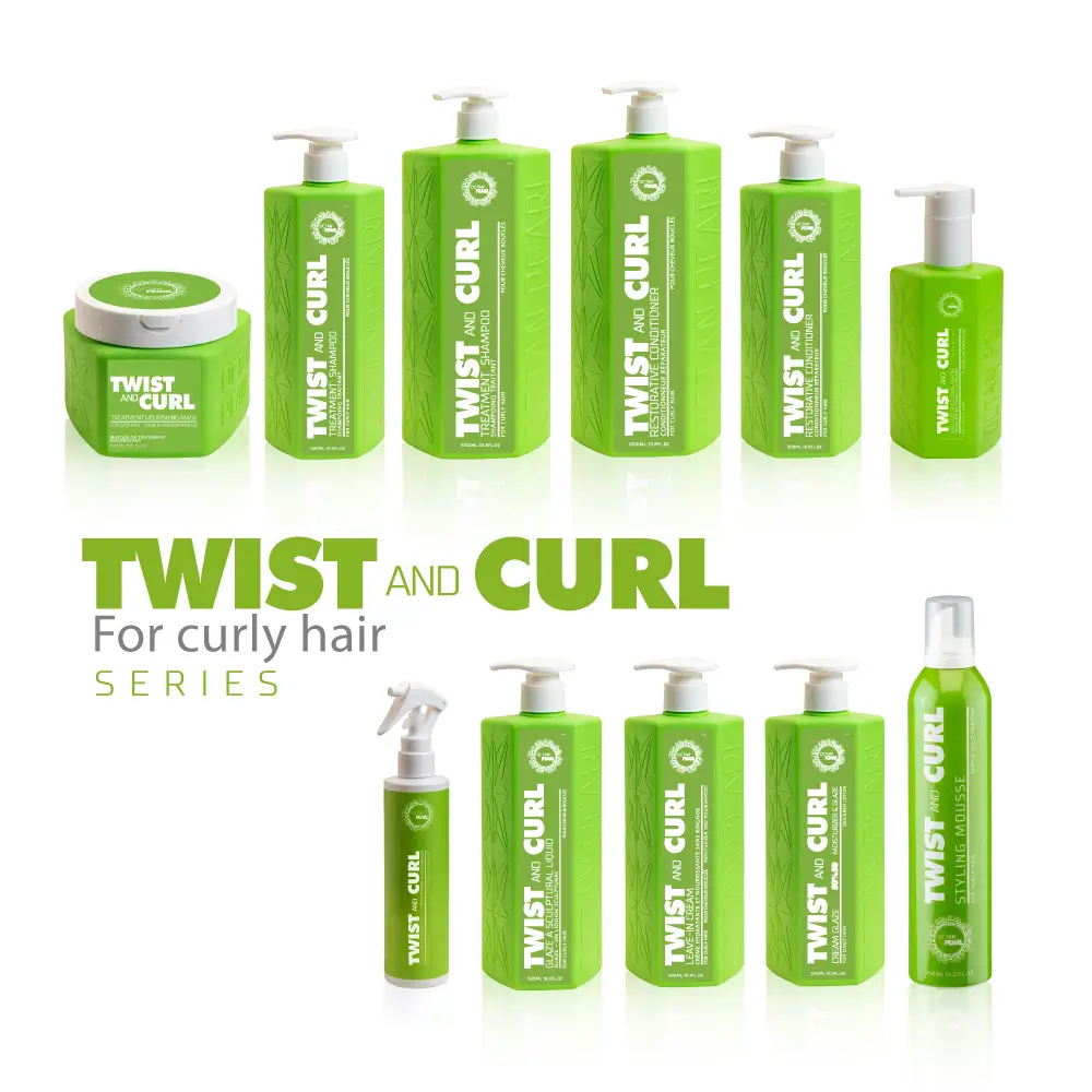 Twist and Curl Series